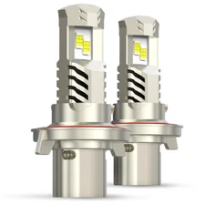 AUXITO H13/9008 LED Headlight Bulbs Kit High Low Beam 6500K Super Bright White