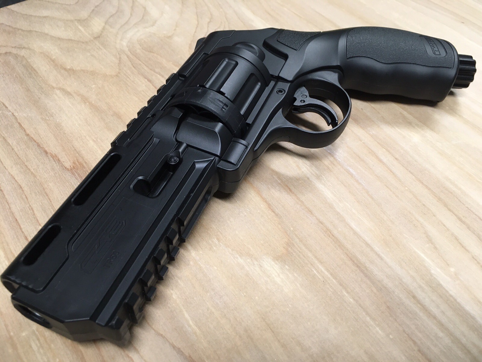 Umarex T4E TR50 Paintball .50 Cal CO2 Paintball Pistol Revolver