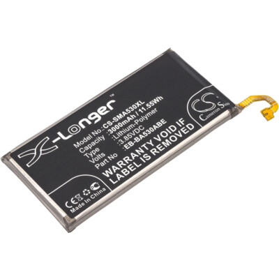 Battery for Samsung Galaxy A8 2018,Galaxy A8 2018 TD-LTE,SM-A530,SM-A530F