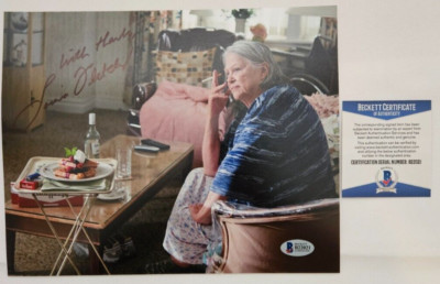 Louise Fletcher Signed 8x10 Photo Shameless Gramma Gallagher w/ Beckett CoA