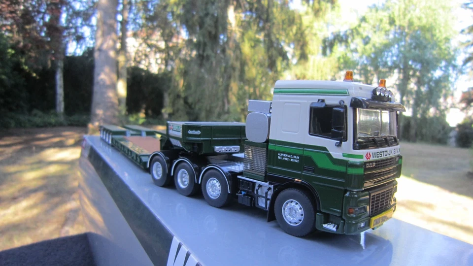 WSI 9059 DAF XF 95 Sc Trattore 8X4 & Semi Surbaissee Nooteboom " Westdijk " - Immagine 3 di 4
