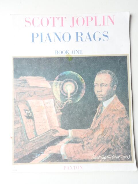 Scott Joplin Piano Rags Book One - 8 classic ragtime tunes for piano PB