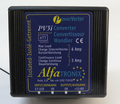 MODULO REDUCTOR DC AISLADO 22V-290V A 3.6V-15V BUCK