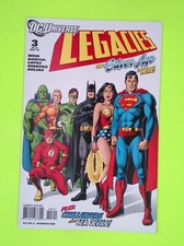 Cover of DCU: Legacies #3