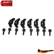 Retainer Kit, Hard Top Jeep Wrangler JK 2007+