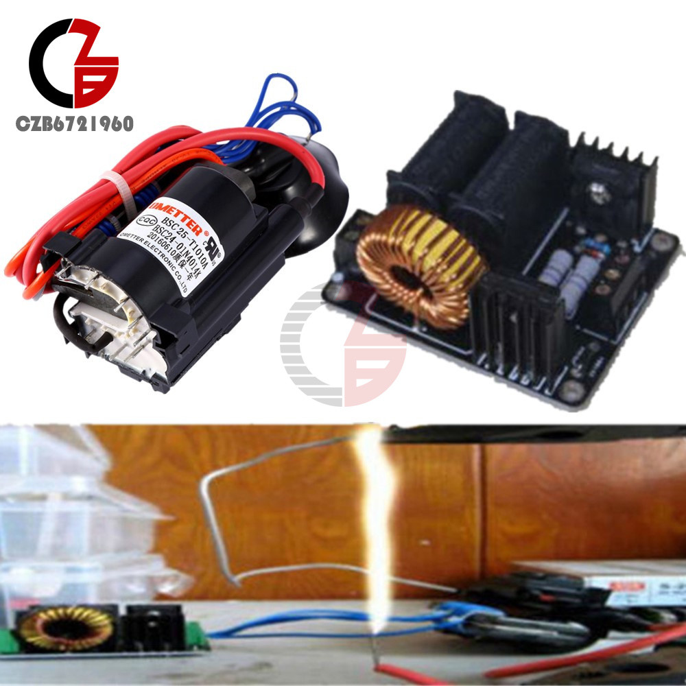 Kit De Controlador Flyback De Bobina Zvs Cc12-30v | Cuotas Sin Interés - Foto 6