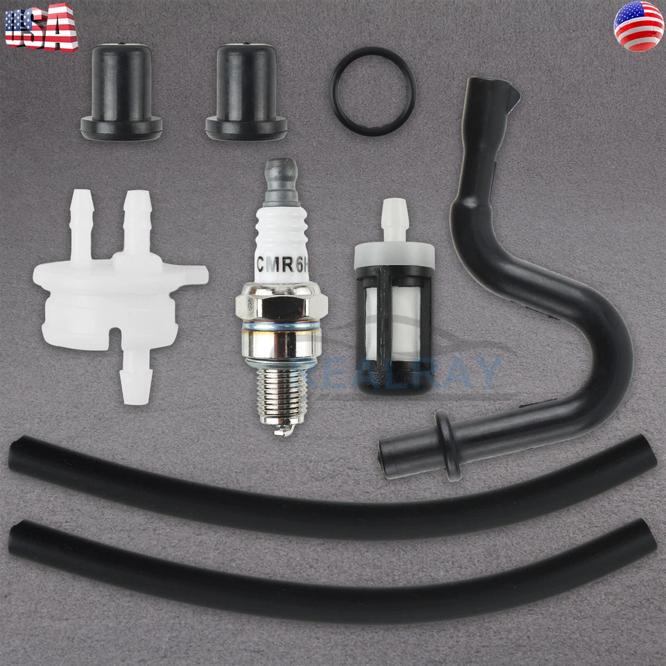 Fuel Tank Connector Kit for Stihl FS110 FS111 FS130 FS131 FS310 HL90 HL95 HL100 - Image 2 of 4