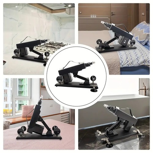 Love Sex Machine Automatic Masturbation Sex Toy for Women 3XLR Thrusting Dildoš„ - Picture 8 of 49