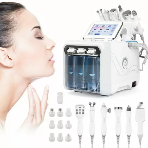 6in1 Wasser Dermabrasion Hydra Hydro Tiefenreinigung Beauty Facial SPA Machine - Bild 1 von 12