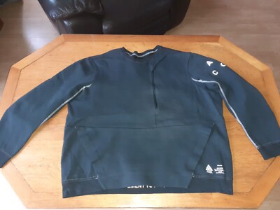 Nikelab ACG Reflective Errolson Hugh Design Pullover Jacket Dark Blue XL Nike