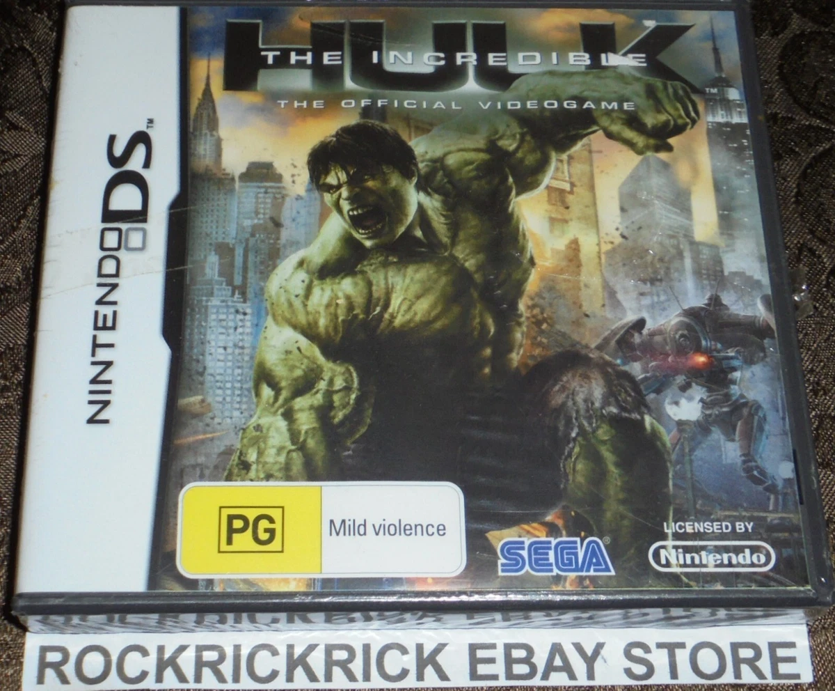The incredible hulk nintendo ds deals