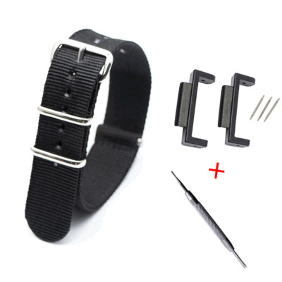 Nylon Watch Band for Casio G-Shock GA110 GA100 GA700 GBA-800 + 16MM Connector