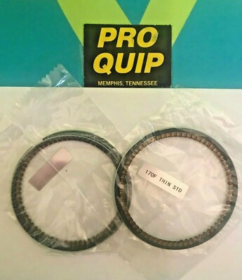 Predator 212cc Flat Top Piston RING Set Std Bore 70mm NEW 1 pack! 24hr ship USA