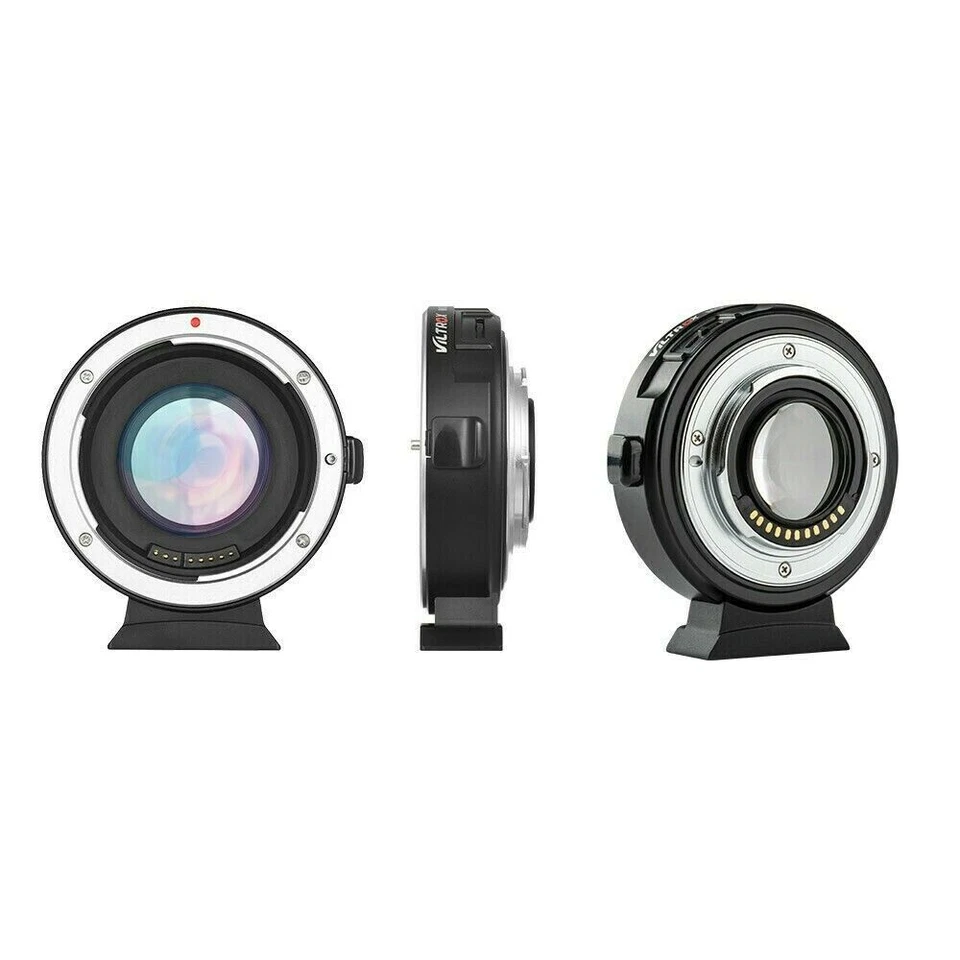 Adaptador reductor amplificador de velocidad AF VILTROX EF-M2II 0,71x Canon EF a M43 MFT Foto 4 de 4
