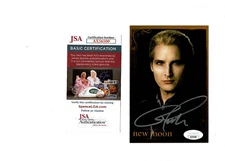 Twilight actor Peter Facinelli autographed 4x6  color photo JSA Certified