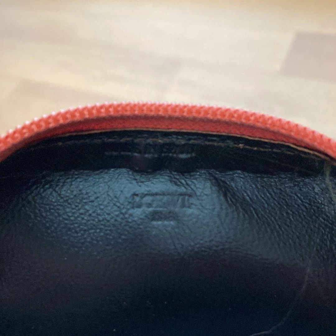 LOEWE Velazquez Borsa Vintage Rossa