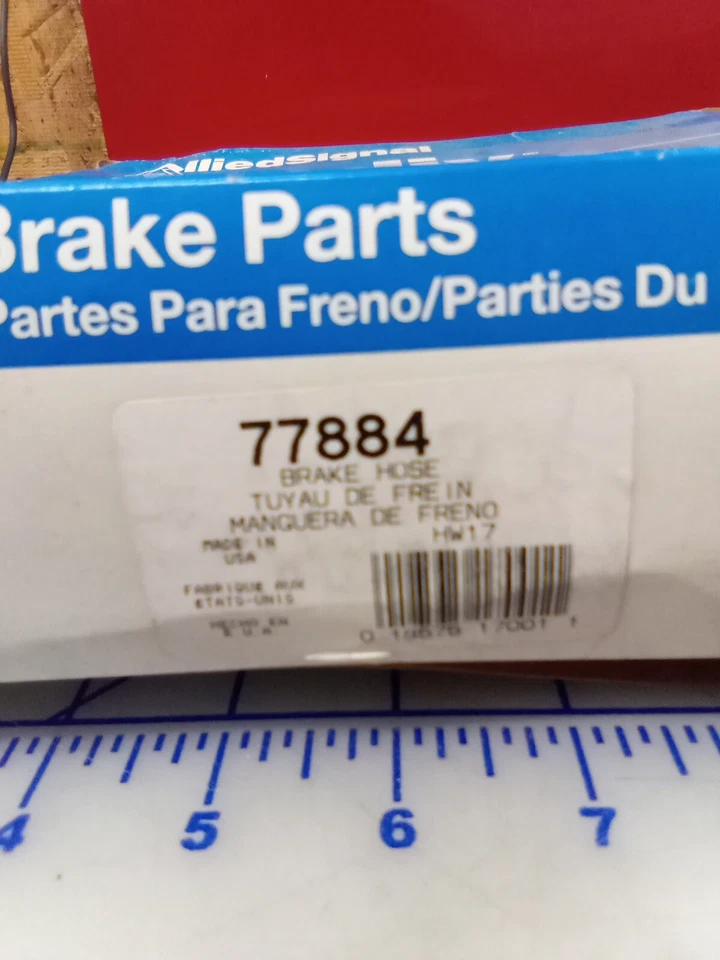 Manguera de freno AlliedSignal Bendix 77884 Foto 2 de 4