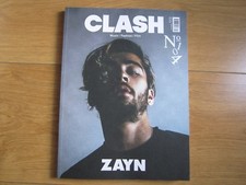 Clash Magazine July 2017 Zayn Malik,Travis Scott,Jorja Smith,Sampha Mac DeMarco