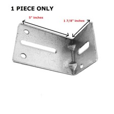 Garage Doors JB-12 Jamb Bracket Size 12 Size 1 7/8" x 5" Vertical Track