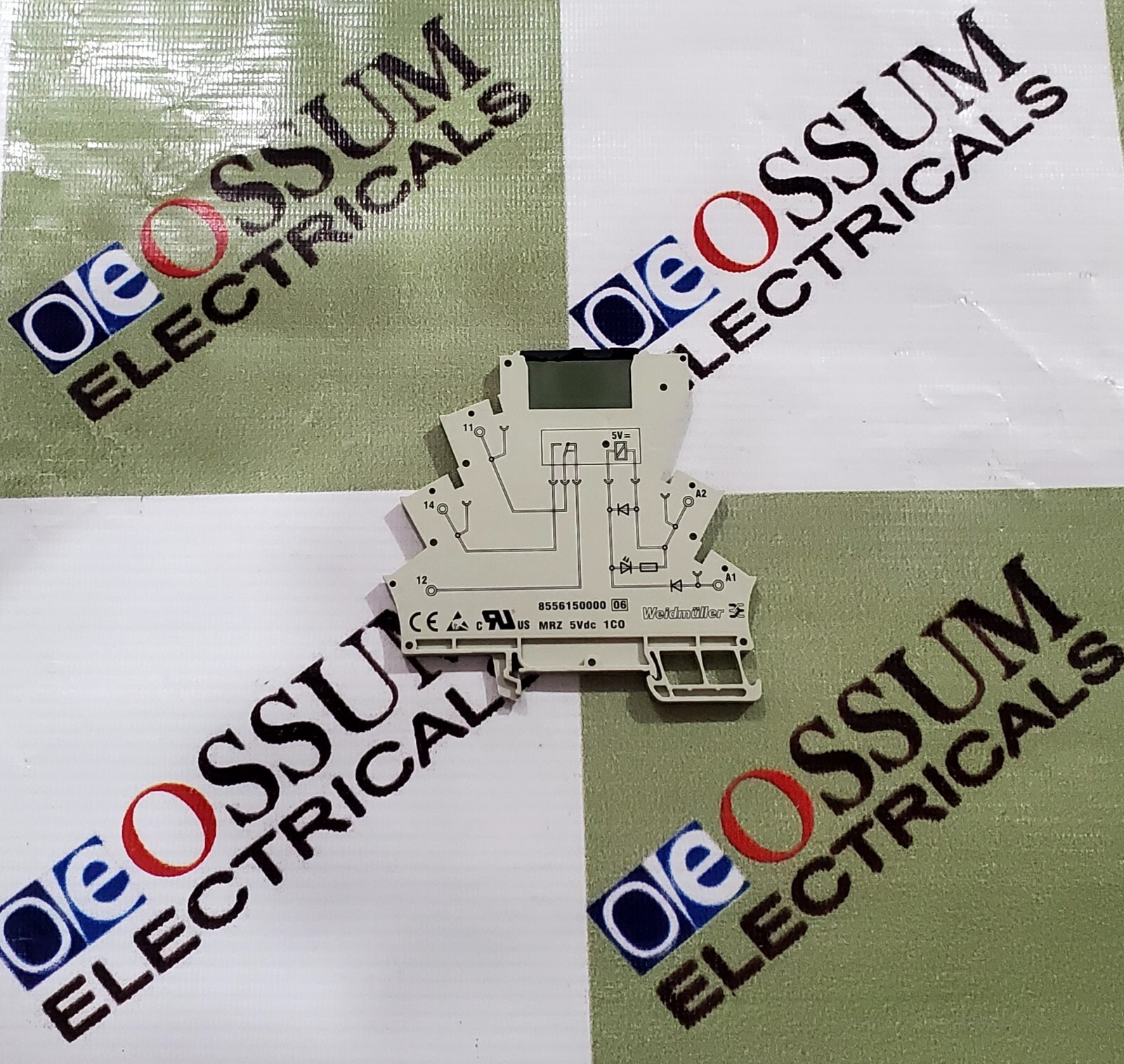 WEIDMULLER MRZ 5VDC 1CO RELAY 8556150000 LOT OF 10PCS FREE FAST ...