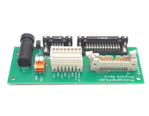 Mycrona ISAH18649 Analog Connection Board For Hexagon CMM Inspection Machine - Picture 3 of 4