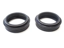 (1 Pair) Fox Racing Shox 40mm DH SKF Flanged Low Friction Wiper Seals for Fox 40