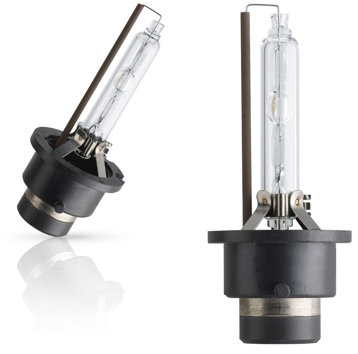 Set 2 Lampadine Xenon D2S 5000K 35W 12V – +50% Luce In Più, Vita 3500 Ore, Vetro Quarzo, Per Fari Auto