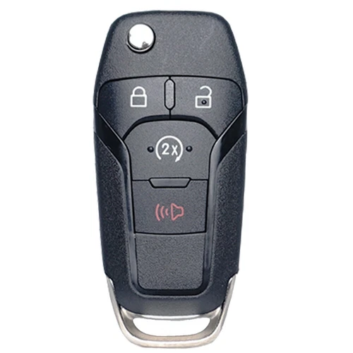 Para Ford F150 F250 F350 F450 F550 2015-2022 entrada sin llave mando a distancia abatible - Imagen 9 de 10