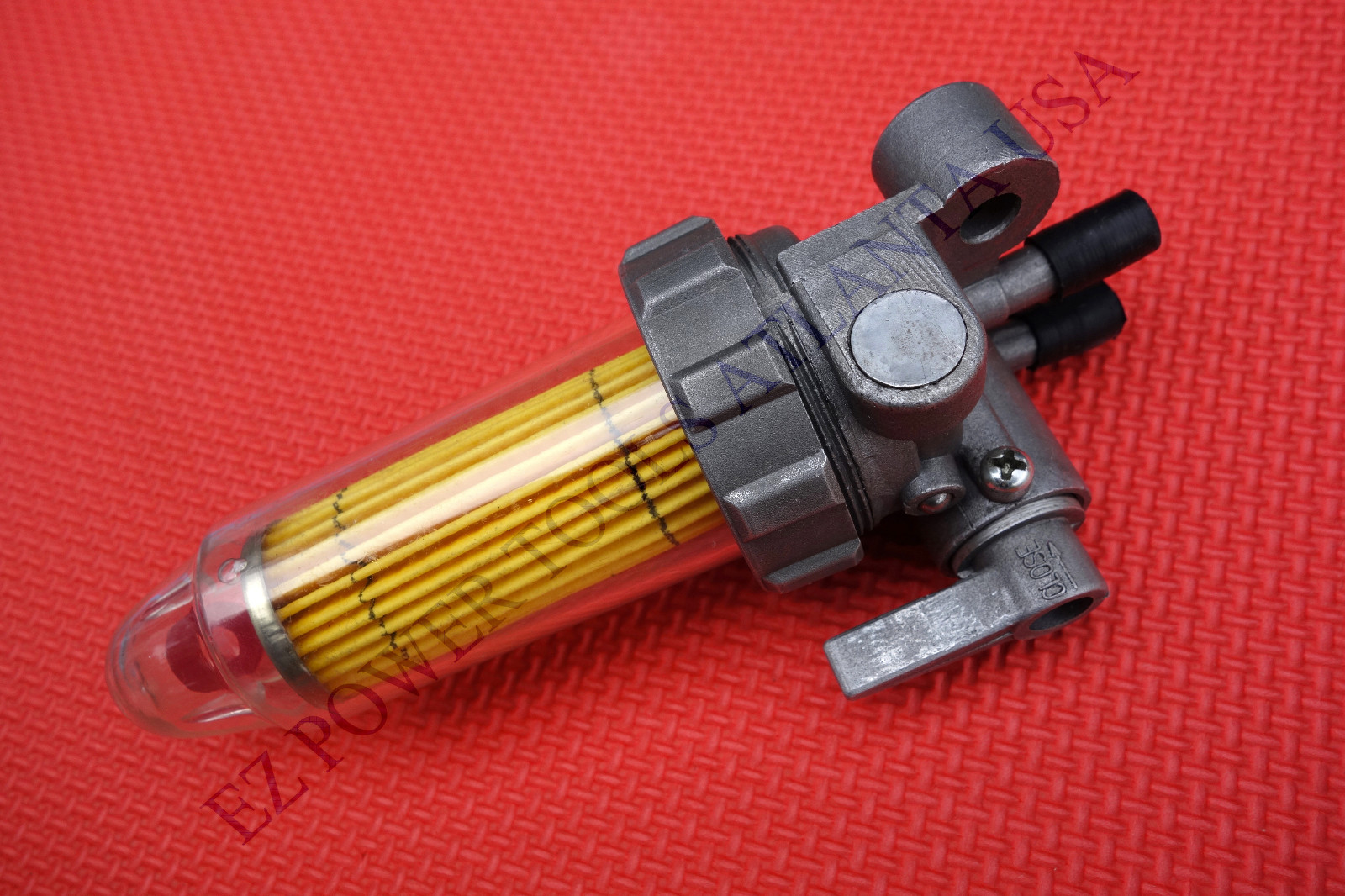 Edl5500s Edl5500s2 Fuel Filter Valve Assembly