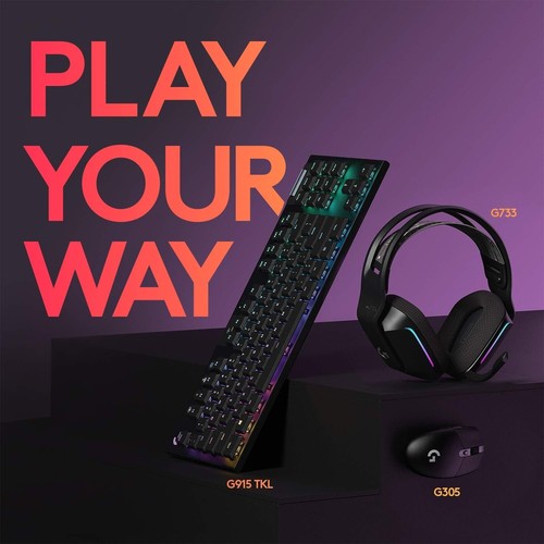 High-Performance Logitech G305 Wireless Mouse - Ultimate Gaming Precision, Black - Picture 10 of 12