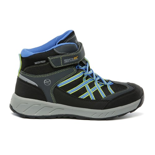 Regatta Kids Holcombe Mid Junior Outdoor Waterproof Walking Hiking Boots RRP £70 - Picture 11 of 21