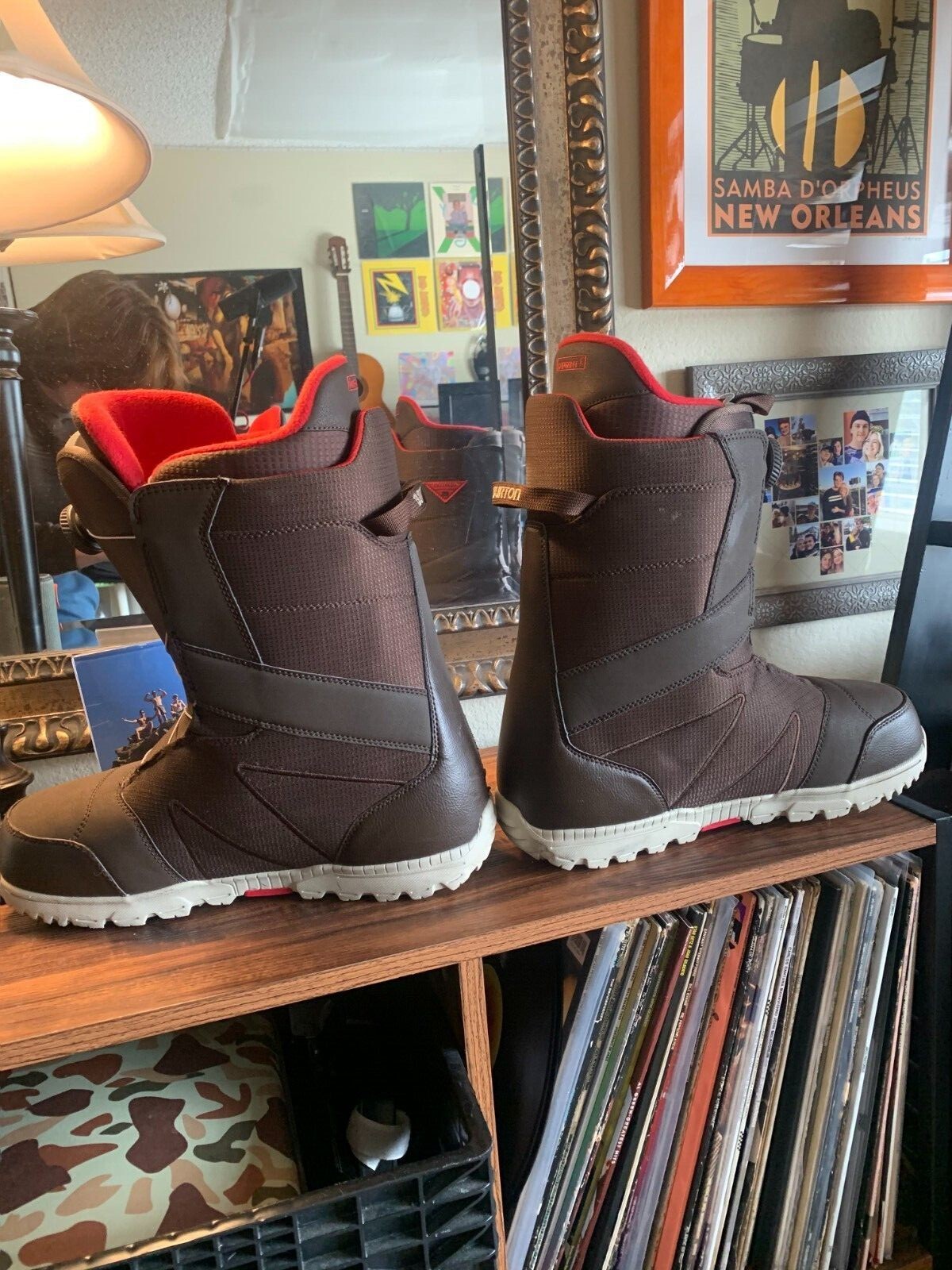 2020 Burton Photon BOA Snowboard Boots Size 13 Worn Twice Slightly Used