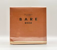 VICTORIA'S SECRET BARE ROSE EAU DE PERFUME 3.4 OZ