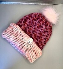 Handmade winter hats for kids