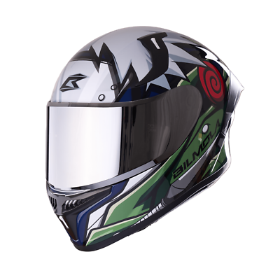 Motorcycle Cushion helmet Bilmola Limited Edition Kakashi Naruto