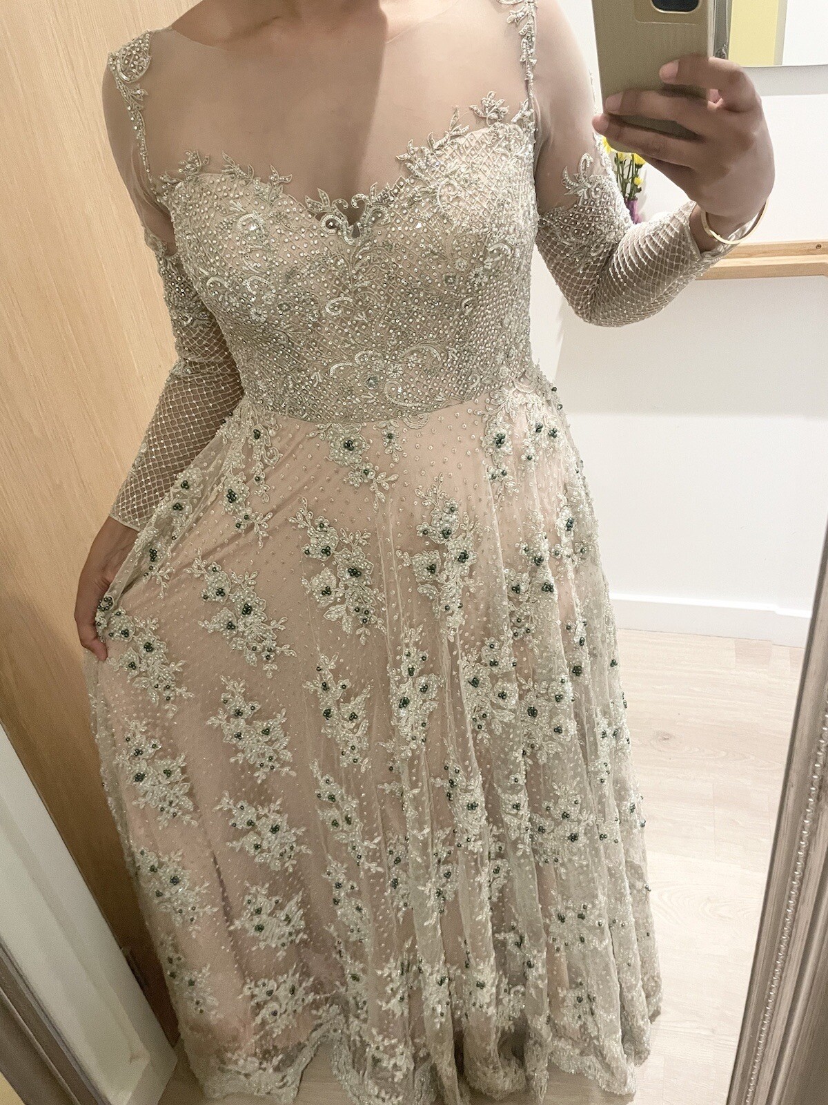 asian pakistani indian bridal  wedding designer wear / party wear/ Occasion