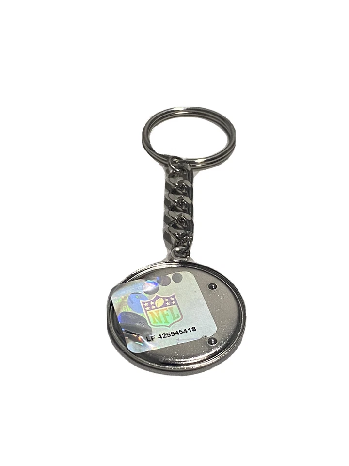 New Arizona Cardinals NFL Officially Licensed Keychain Hanging 4.5” Logo Dangle - Image 2 of 3