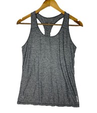 Head Tank Top Gray Racer Back Activewear Size Medium
