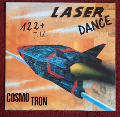 Laser Dance - Cosmo Tron -12'' Maxi-Single -221- vg+