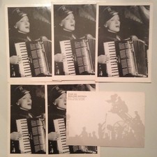 LOT 6 CARTES POSTALES SPECIAL MARLENE DIETRICH - TEMOIN A CHARGE