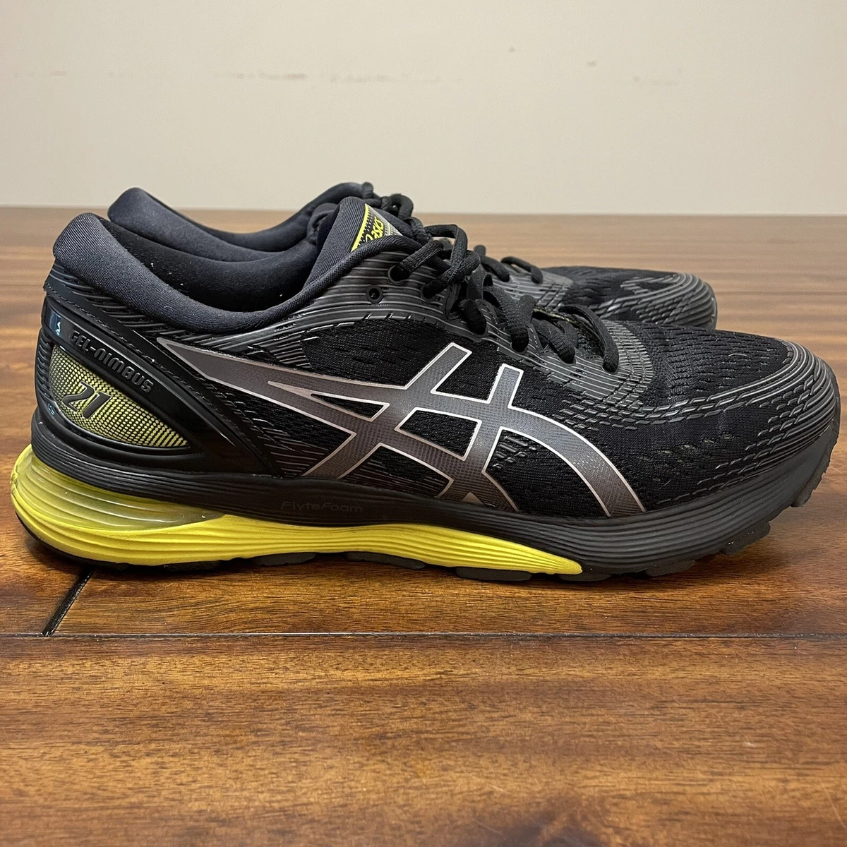 Asics gel nimbus 21 amarillo sales