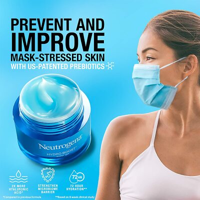 Neutrogena Hydro Boost Hyaluronic Acid Hydrating Water Gel Face