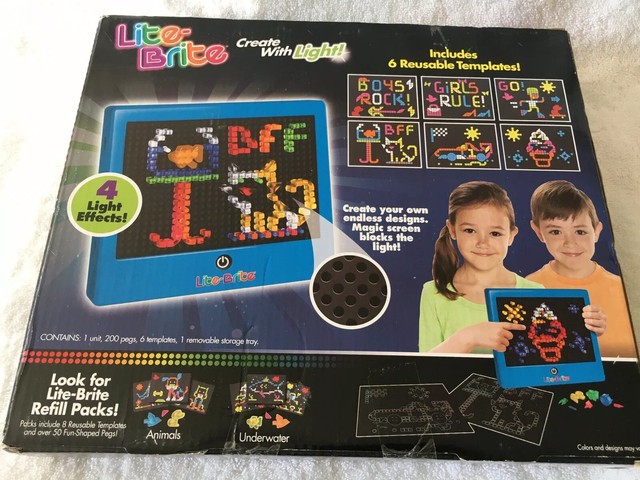 hasbro lite brite refill sheets