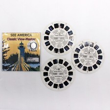 View Master Royal Gorge Central Colorado 3 Reel Set Scenic ViewMaster 2