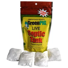 Septic Tank Treatment 1-Year Supply Tablets Capsules Regular Strength Save New