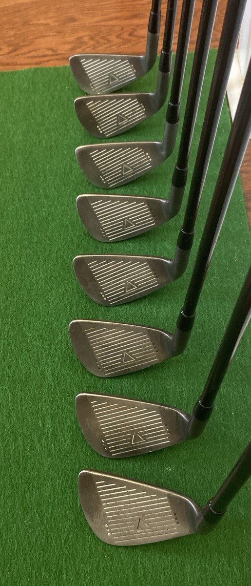 Merit GC-1 Iron Set ⛳ 3-PW (8 clubs) Cavity Backs Graphite Shafts
