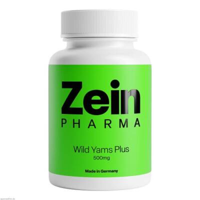 WILD YAMS Plus Kapseln 120 St