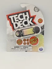 Tech Deck  Santa Cruz  Maurio McCoy  Afterglow Rare