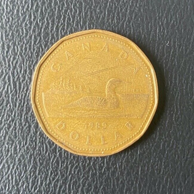 1989 Queen Elizabeth 2 Canadian Dollar - Vintage | eBay