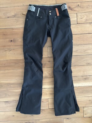 Holden Women’s Skinny Fit Snowboarding Ski Winter Pants, Black, Small